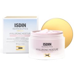 Isdin Hyaluronic Moisture Sensibile - Crema Viso Idratante - 50 ml