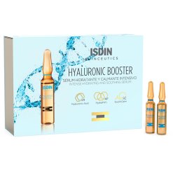 Isdin Hyaluronic Booster - Siero Viso Idratante - 10 Fiale