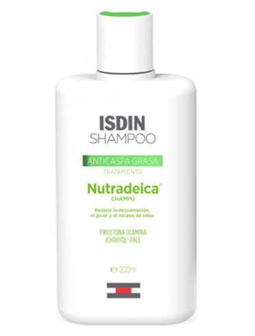Isdin nutradeica - shampoo antiforfora capelli grassi - 200 ml