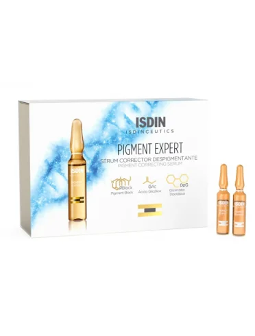 Isdin pigment expert - siero viso correttivo depigmentante - 30 fiale