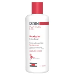 Isdin Psorisdin - Lozione Corpo Emolliente per Cute con Psoriasi - 200 ml