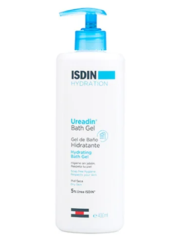 Isdin hydration ureadin bath gel - gel detergente corpo idratante - 400 ml Isdin hydration ureadin bath gel - gel detergente corpo idratante - 400 ml
