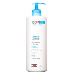 Isdin Hydration Ureadin Lotion 10 - Lozione Corpo Idratante per Pelle Secca con Prurito - 400 ml