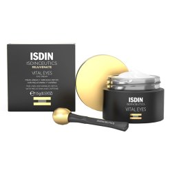 Isdin Vital Eyes - Crema Contorno Occhi Anti-Rughe - 15 ml