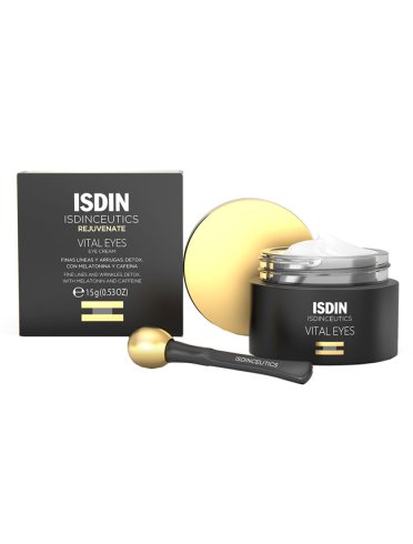 Isdin vital eyes - crema contorno occhi anti-rughe - 15 ml