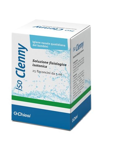 Iso clenny - soluzione fisiologica - 25 flaconcini x 5 ml