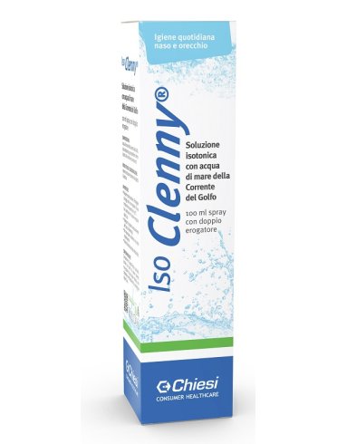 Iso clenny - spray nasale decongestionante isotonica - 100 ml