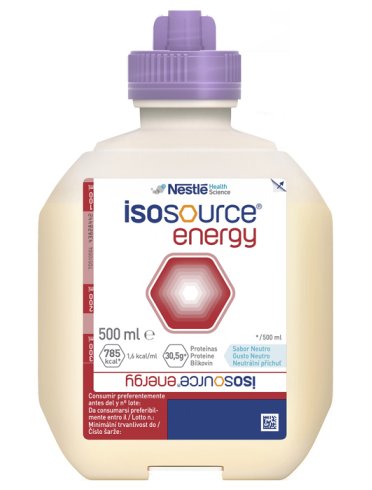 Isosource energy neutro alimento nutrizionale 500 ml