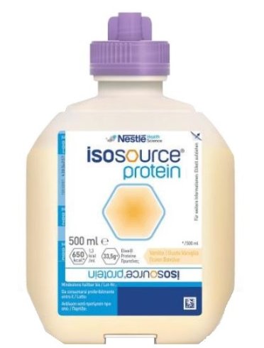 Isosource protein alimenti ipercalorico 500 g