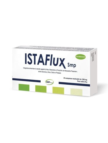 Istaflux smp integratore funzione digestiva 20 compresse