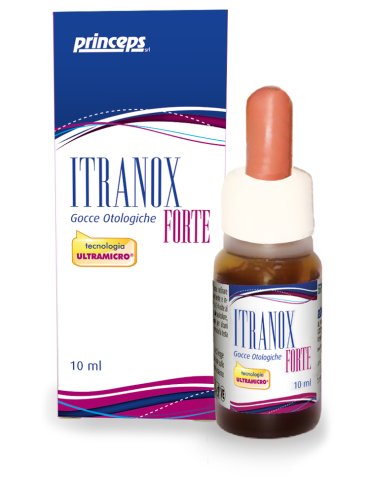 Itranox forte gocce otologiche 10 ml