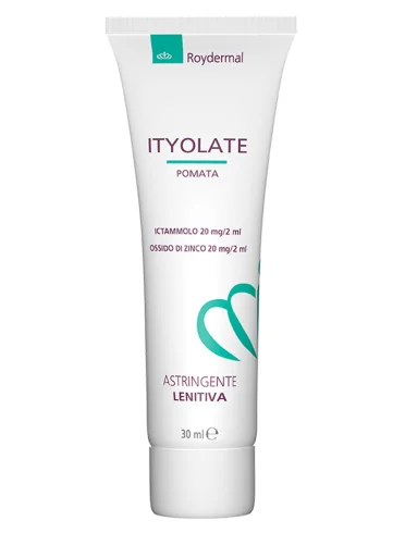 Ityolate pomata astringente ittiolo e ossido di zinco 30 ml Ityolate pomata astringente ittiolo e ossido di zinco 30 ml