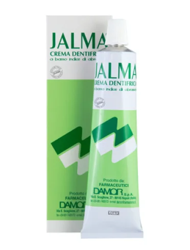 Jalma crema dentifricia 100 ml Jalma crema dentifricia 100 ml