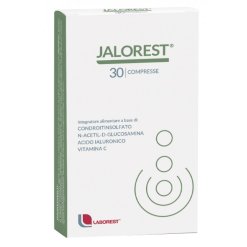 Jalorest - Integratore per Vie Urinarie - 30 Compresse