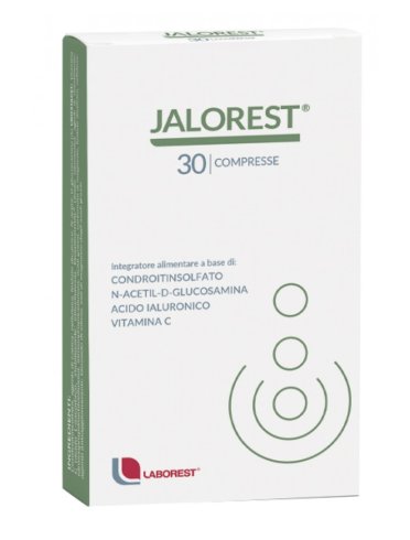 Jalorest - integratore per vie urinarie - 30 compresse