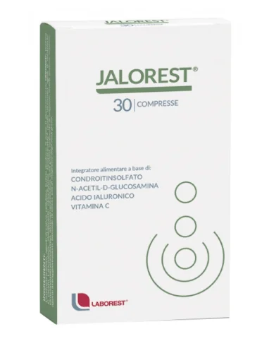 Jalorest - integratore per vie urinarie - 30 compresse Jalorest - integratore per vie urinarie - 30 compresse