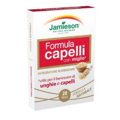 Jamieson Formula Capelli Integratore Pelle Capelli e Unghie 20 Capsule