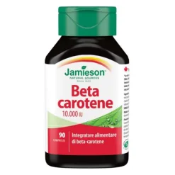 Jamieson Beta Carotene 10.000 UI Integratore 90 Compresse