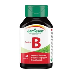 Jamieson Complesso B Integratore Stanchezza e Affaticamento 60 Compresse