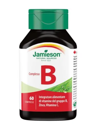 Jamieson complesso b integratore stanchezza e affaticamento 60 compresse