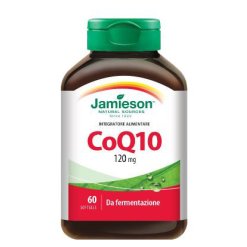 Jamieson CoQ10 Integratore di Coenzima Q10 60 capsule