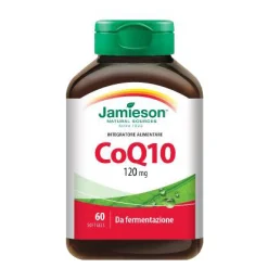 Jamieson CoQ10 Integratore di Coenzima Q10 60 capsule