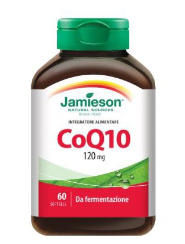 Jamieson coq10 integratore di coenzima q10 60 capsule