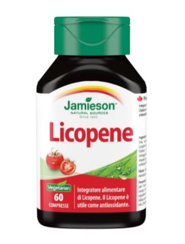 Jamieson licopene integratore antiossidante 60 compresse