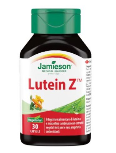 Jamieson lutein z integratore antiossidante 30 capsule