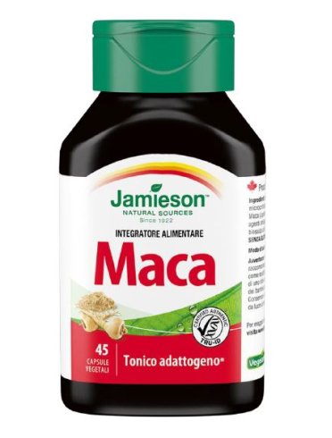 Jamieson maca integratore tonico 45 capsule