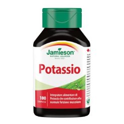 Jamieson Potassio Integratore Funzione Muscolare 100 Compresse