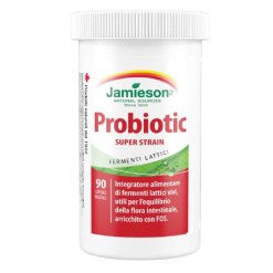 Jamieson Probiotic Super Strain Integratore Fermenti Lattici 90 Capsule