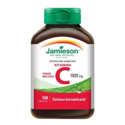 Jamieson Vitamina C 1000 mg Integratore Rilascio Prolungato 100 Compresse