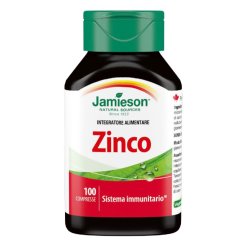 Jamieson Zinco Integratore Sistema Immunitario 100 Compresse