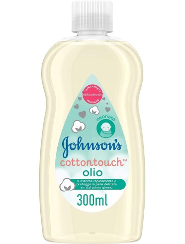 Johnson's baby cottontouch olio corpo 300 ml