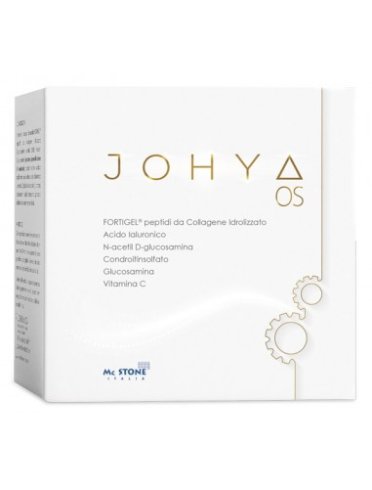 Johya os - integratore per la funzionalità delle articolazioni - 15 fiale x 25 ml