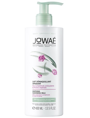 Jowaé - latte struccante viso lenitivo - 400 ml