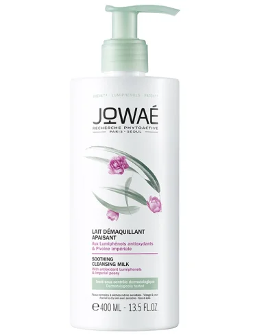 Jowaé - latte struccante viso lenitivo - 400 ml Jowaé - latte struccante viso lenitivo - 400 ml