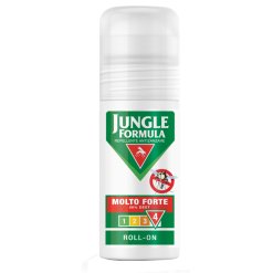 Jungle Formula Molto Forte - Repellente Roll-On Antizanzare - 50 ml