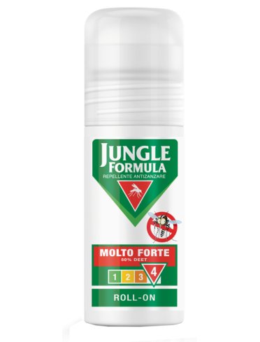 Jungle formula molto forte - repellente roll-on antizanzare - 50 ml