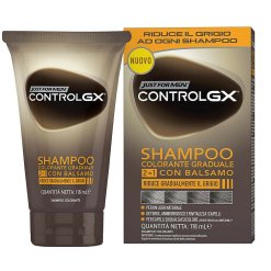 Just For Men Control GX Shampoo Colorante Graduale con Balsamo 118 ml
