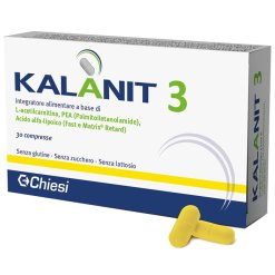 Kalanit 3 - Integratore Sistema Nervoso - 30 Compresse