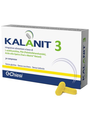 Kalanit 3 - integratore sistema nervoso - 30 compresse