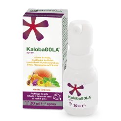 Kalobagola Spray per Mal di Gola 20 ml