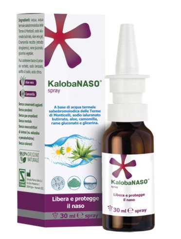 Kalobanaso - spray nasale decongestionante - 30 ml