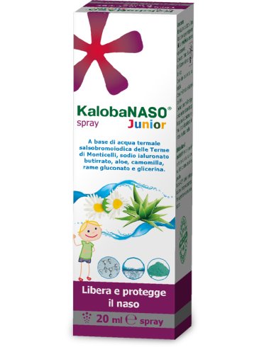 Kalobagola spray junior benessere naso 20 ml
