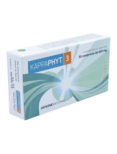 Kappaphyt 3 integratore antiossidante e tonico 30 compresse
