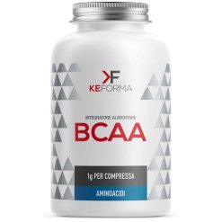 Ke BCAA Ramificati Integratore di Aminoacidi 100 Compresse