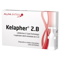 Kelapher 2B Trattamento di Ferite Post Operazione Oculare 5 Applicatori