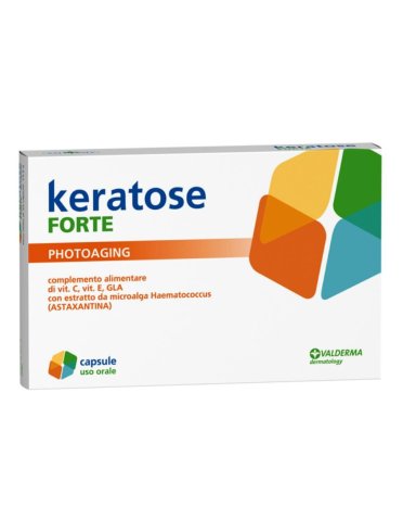 Keratose forte integratore antiossidante 20 capsule